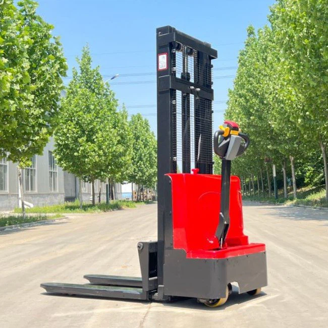 1,5 Tonlik yurish-Stacker orqasida